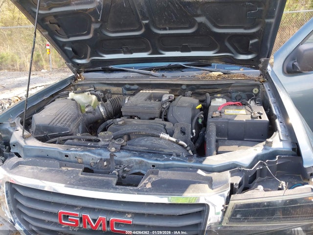 44264362 :رقم المزاد ، 1GTDS136668251892 vin ، 2006 Gmc Canyon Sle2 مزاد بيع
