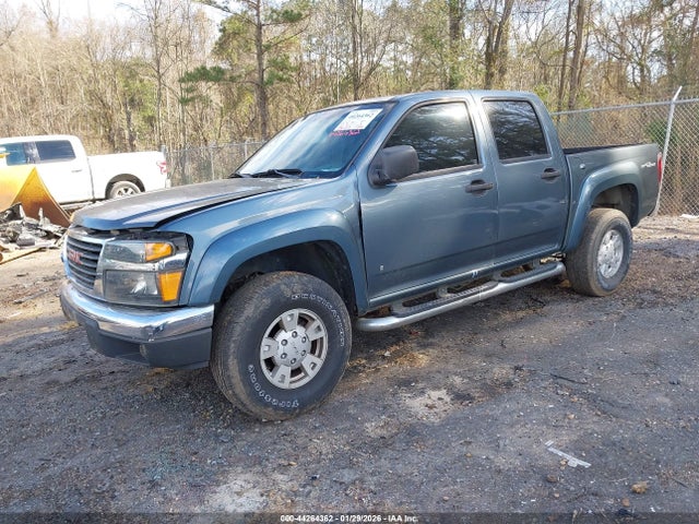 44264362 :رقم المزاد ، 1GTDS136668251892 vin ، 2006 Gmc Canyon Sle2 مزاد بيع