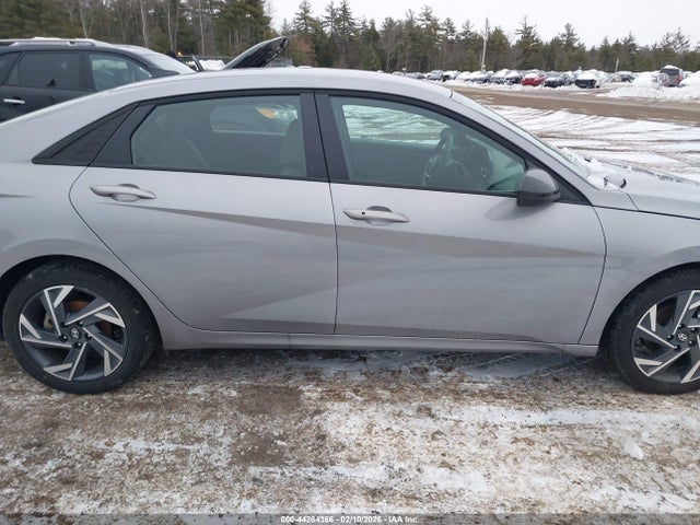 44264366 :رقم المزاد ، KMHLM4DG0SU094579 vin ، 2025 Hyundai Elantra Sel Sport مزاد بيع