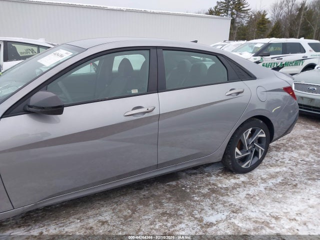 44264366 :رقم المزاد ، KMHLM4DG0SU094579 vin ، 2025 Hyundai Elantra Sel Sport مزاد بيع