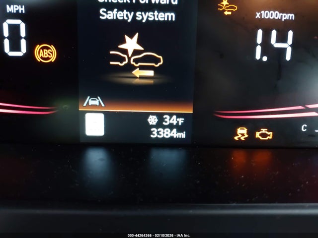 44264366 :رقم المزاد ، KMHLM4DG0SU094579 vin ، 2025 Hyundai Elantra Sel Sport مزاد بيع