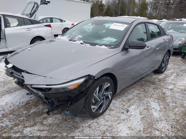 44264366 :رقم المزاد ، KMHLM4DG0SU094579 vin ، 2025 Hyundai Elantra Sel Sport مزاد بيع