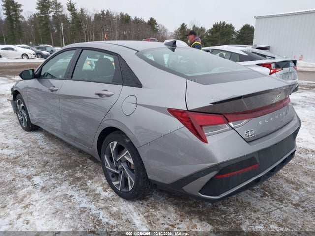 44264366 :رقم المزاد ، KMHLM4DG0SU094579 vin ، 2025 Hyundai Elantra Sel Sport مزاد بيع