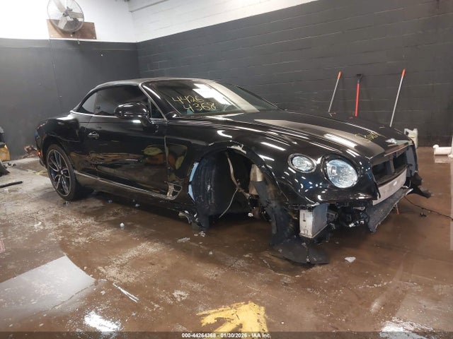 2020 Bentley Continental Gt V8/v8 First Edition მანქანა იყიდება აუქციონზე, vin: SCBDG4ZG2LC076104, აუქციონის ნომერი: 44264368