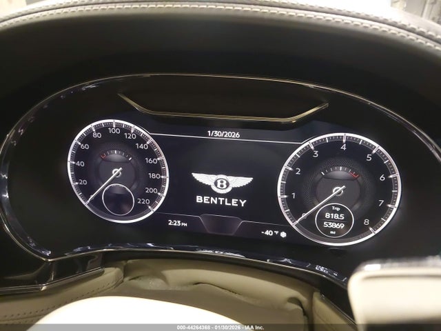 Aukcja sprzedaży 2020 Bentley Continental Gt V8/v8 First Edition, vin: SCBDG4ZG2LC076104, numer aukcji: 44264368