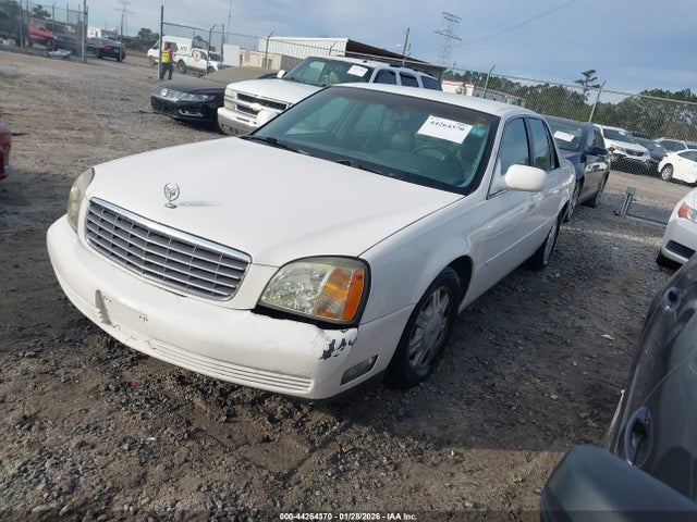 2004 CADILLAC DEVILLE 1G6KD54Y14U109000 Photo 1