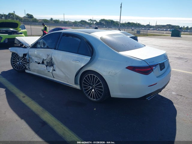 2023 MERCEDES-BENZ S 580 W1K6G7GB8PA175614 Photo 2