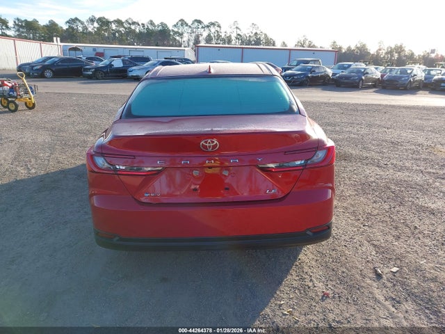 2026 Toyota Camry Le მანქანა იყიდება აუქციონზე, vin: 4T1DAACK0TU209524, აუქციონის ნომერი: 44264378