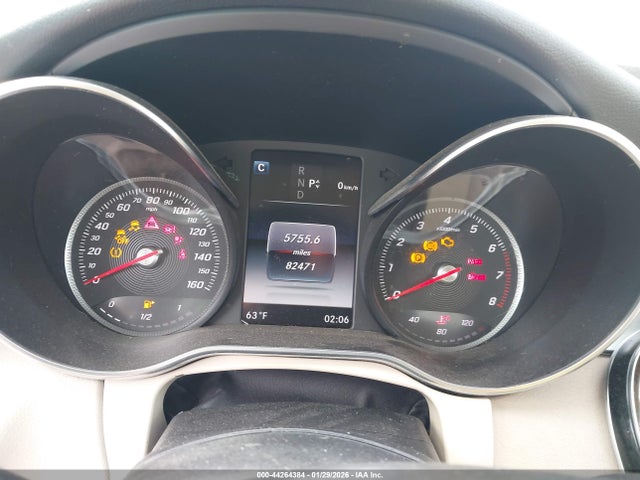 44264384 :رقم المزاد ، 55SWF4JB6HU231917 vin ، 2017 Mercedes-benz C 300 مزاد بيع
