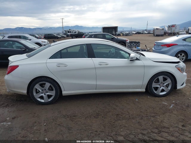 44264388 :رقم المزاد ، WDDSJ4GB9FN186482 vin ، 2015 Mercedes-benz Cla 250 4matic مزاد بيع