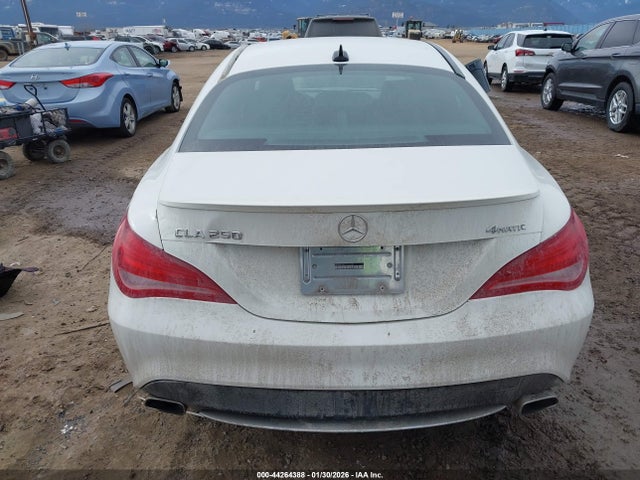 44264388 :رقم المزاد ، WDDSJ4GB9FN186482 vin ، 2015 Mercedes-benz Cla 250 4matic مزاد بيع