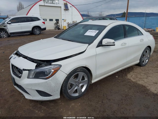 44264388 :رقم المزاد ، WDDSJ4GB9FN186482 vin ، 2015 Mercedes-benz Cla 250 4matic مزاد بيع