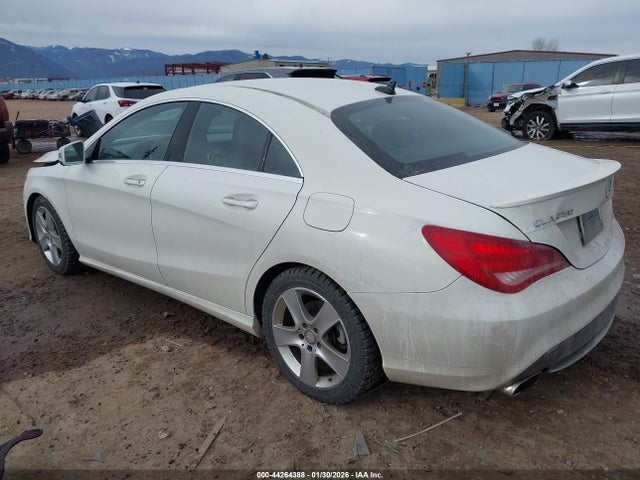 44264388 :رقم المزاد ، WDDSJ4GB9FN186482 vin ، 2015 Mercedes-benz Cla 250 4matic مزاد بيع