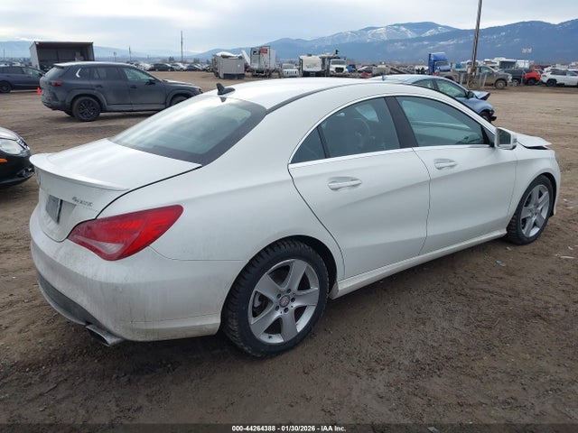 44264388 :رقم المزاد ، WDDSJ4GB9FN186482 vin ، 2015 Mercedes-benz Cla 250 4matic مزاد بيع