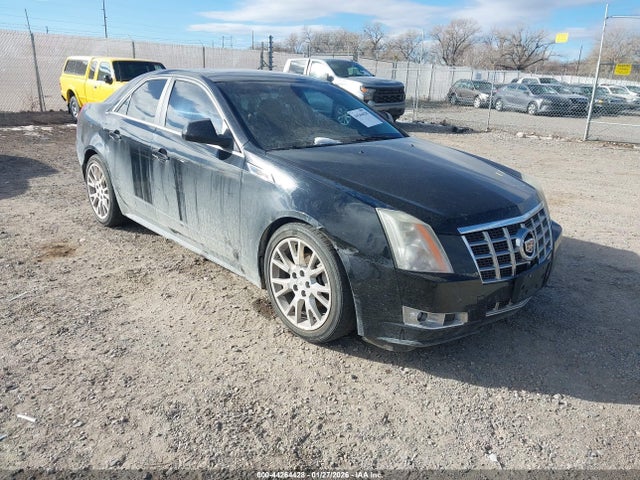 2013 CADILLAC CTS 1G6DS5E34D0100848 Photo 0