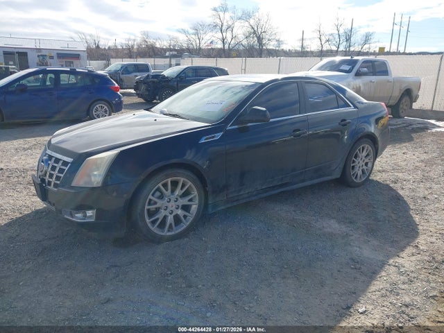 2013 CADILLAC CTS 1G6DS5E34D0100848 Photo 1