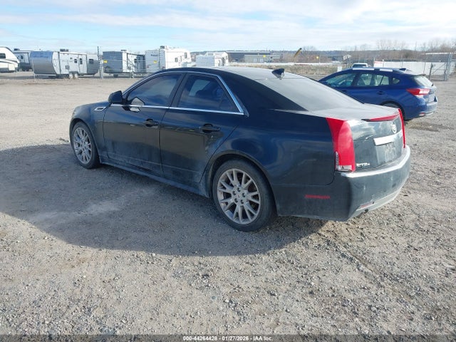2013 CADILLAC CTS 1G6DS5E34D0100848 Photo 2
