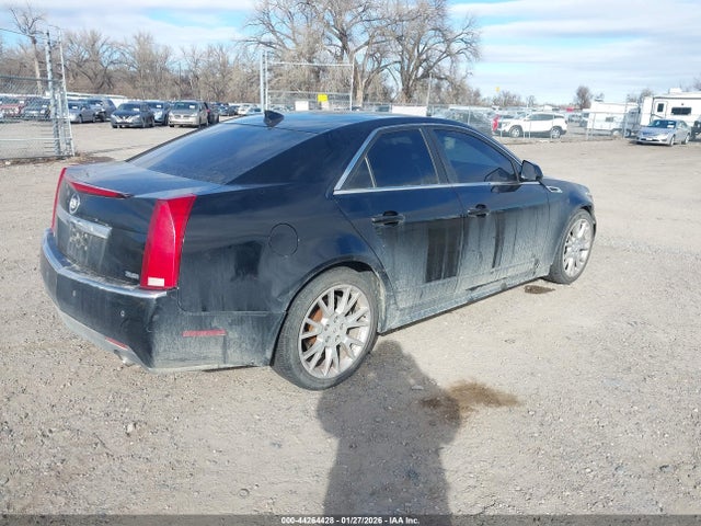 2013 CADILLAC CTS 1G6DS5E34D0100848 Photo 3