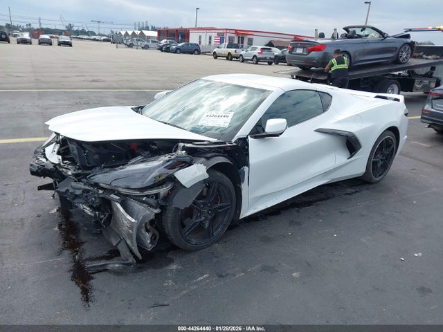 2025 CHEVROLET CORVETTE STINGRAY 1G1YB2D40S5110566 Photo 1