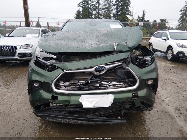 5TDBBRCH4PS564654 Toyota Highlander Hybrid Le