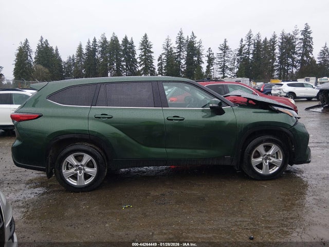 5TDBBRCH4PS564654 Toyota Highlander Hybrid Le