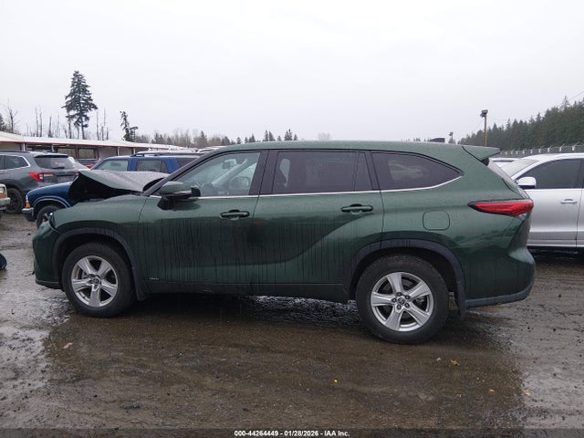5TDBBRCH4PS564654 Toyota Highlander Hybrid Le