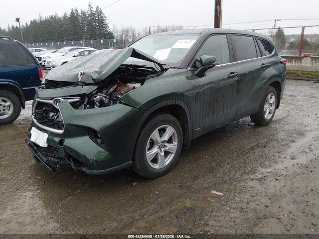 5TDBBRCH4PS564654 Toyota Highlander Hybrid Le