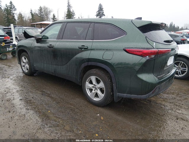 5TDBBRCH4PS564654 Toyota Highlander Hybrid Le