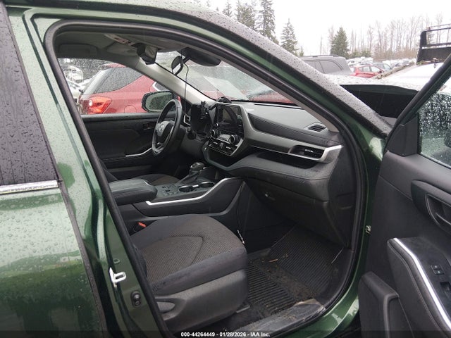 5TDBBRCH4PS564654 Toyota Highlander Hybrid Le