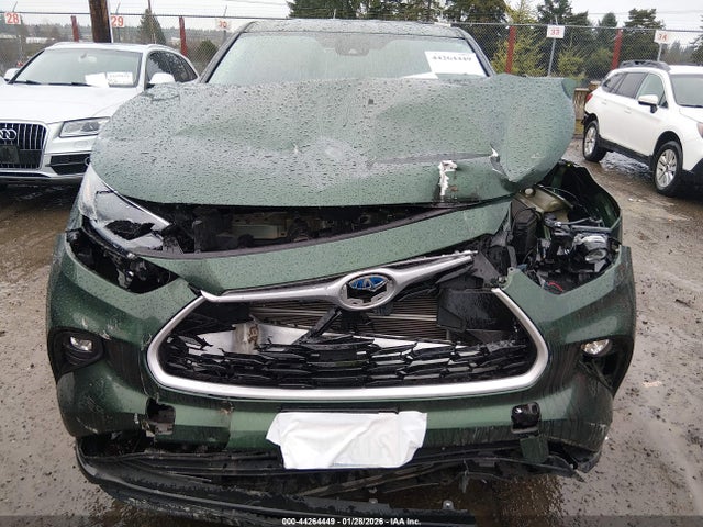 5TDBBRCH4PS564654 Toyota Highlander Hybrid Le
