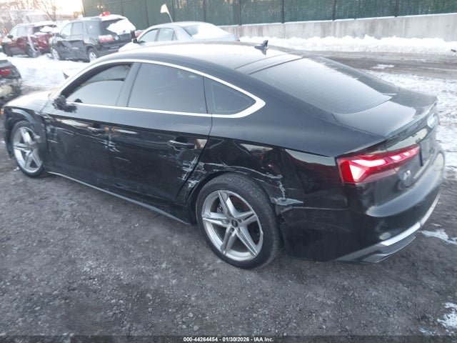 Продажа на аукционе авто 2022 Audi A5 Sportback Premium Plus 45 Tfsi S Line Quattro S Tronic, vin: WAUFACF5XNA029824, номер лота: 44264454