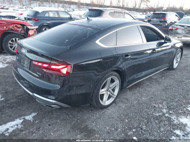 Продажа на аукционе авто 2022 Audi A5 Sportback Premium Plus 45 Tfsi S Line Quattro S Tronic, vin: WAUFACF5XNA029824, номер лота: 44264454