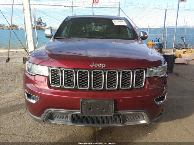 1C4RJEBG8LC265649 Jeep Grand Cherokee Limited 4x2