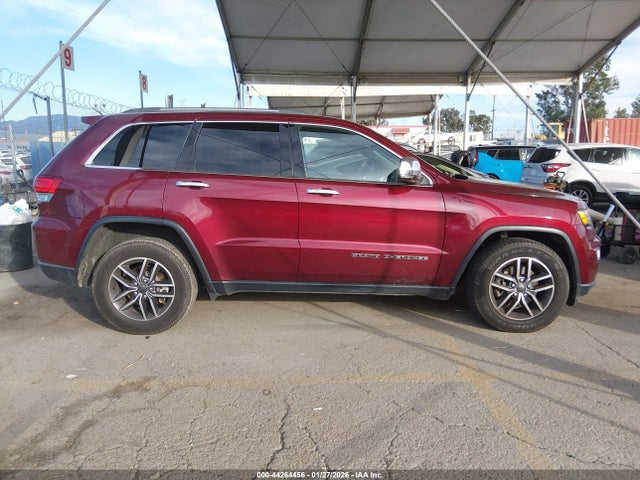 1C4RJEBG8LC265649 Jeep Grand Cherokee Limited 4x2
