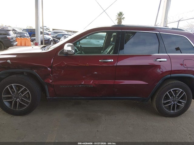 1C4RJEBG8LC265649 Jeep Grand Cherokee Limited 4x2