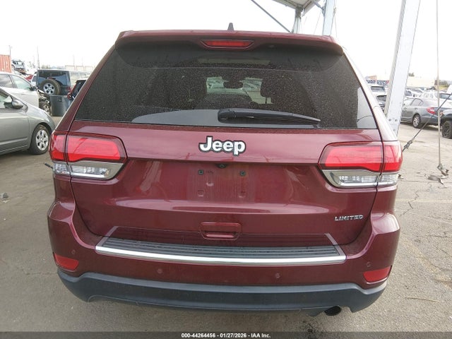 1C4RJEBG8LC265649 Jeep Grand Cherokee Limited 4x2