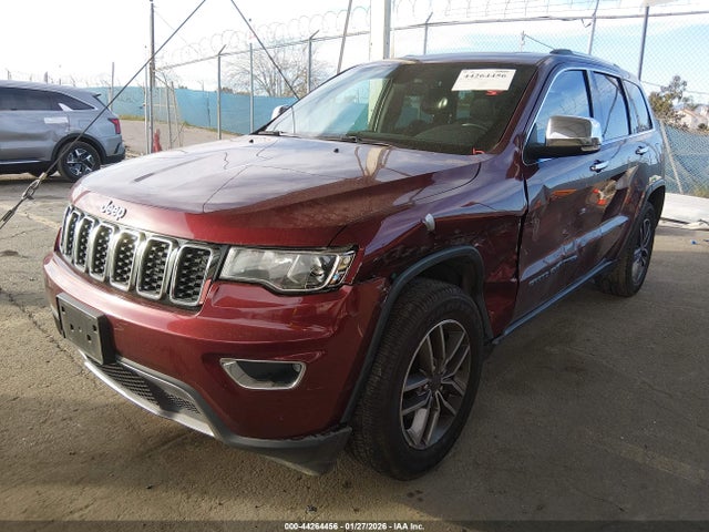 1C4RJEBG8LC265649 Jeep Grand Cherokee Limited 4x2