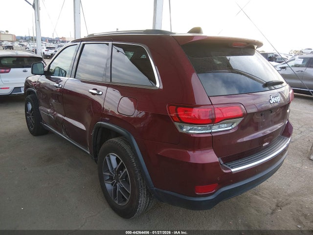 1C4RJEBG8LC265649 Jeep Grand Cherokee Limited 4x2