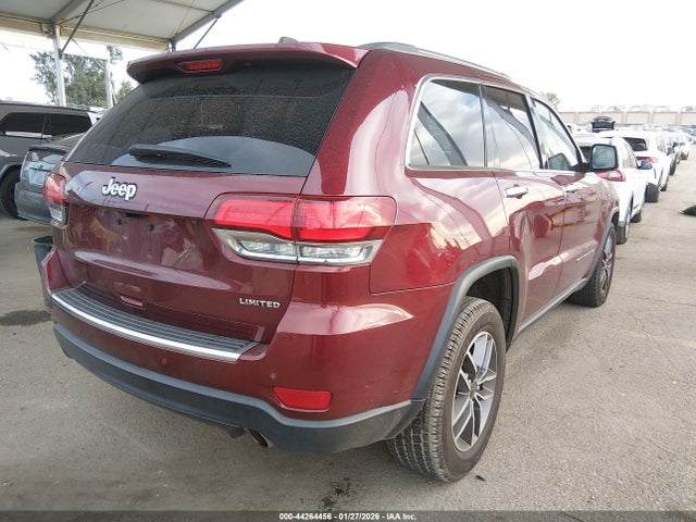 1C4RJEBG8LC265649 Jeep Grand Cherokee Limited 4x2