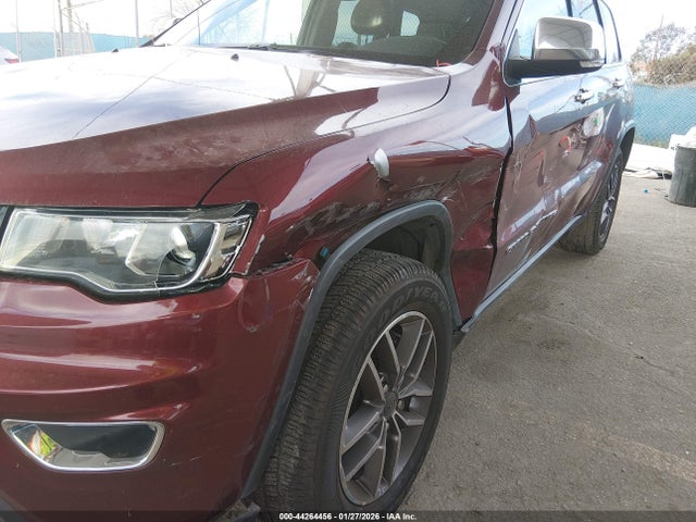 1C4RJEBG8LC265649 Jeep Grand Cherokee Limited 4x2