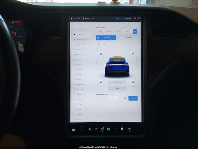Продаж на аукціоні авто 2020 Tesla Model X Long Range Dual Motor All-wheel Drive/long Range Plus Dual Motor All-wheel Drive, vin: 5YJXCBE28LF231083, номер лоту: 44264469