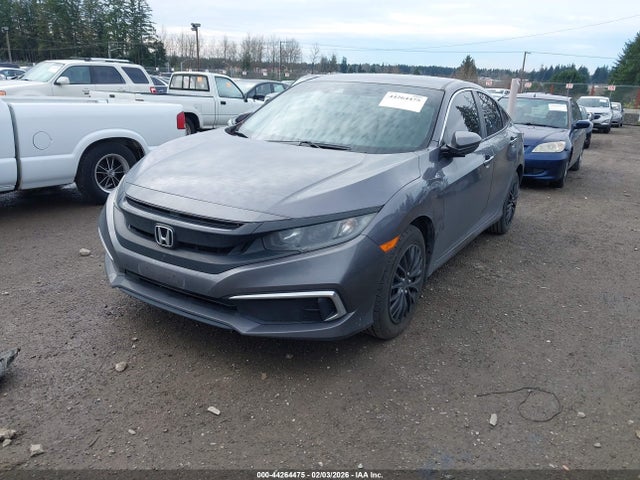 Honda Civic Lx 2019 19XFC2F66KE045897 Image 2