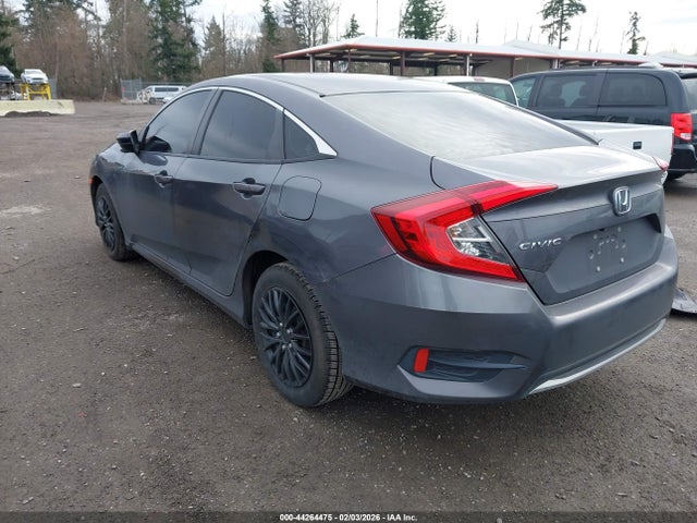 Honda Civic Lx 2019 19XFC2F66KE045897 Image 3
