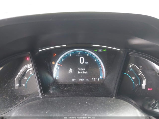 Honda Civic Lx 2019 19XFC2F66KE045897 Image 7