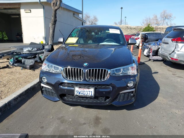 5UXXW7C5XJ0W65226 BMW X4 M40i
