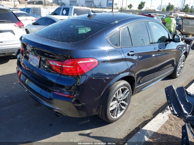 5UXXW7C5XJ0W65226 BMW X4 M40i