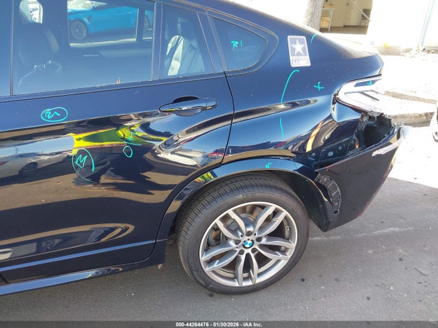 5UXXW7C5XJ0W65226 BMW X4 M40i