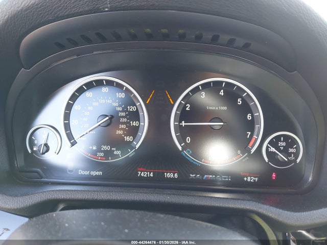 5UXXW7C5XJ0W65226 BMW X4 M40i