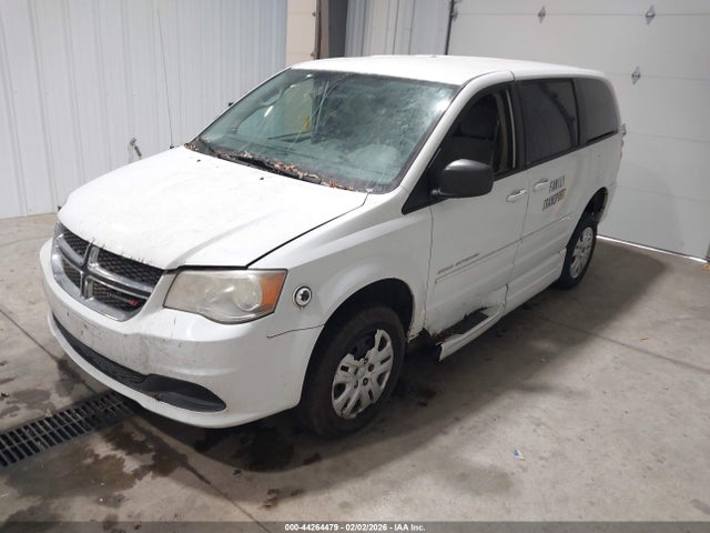 Dodge Grand Caravan Se 2014 2C7WDGBG2ER162276 Image 2