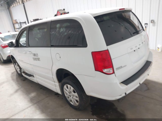 Dodge Grand Caravan Se 2014 2C7WDGBG2ER162276 Image 3